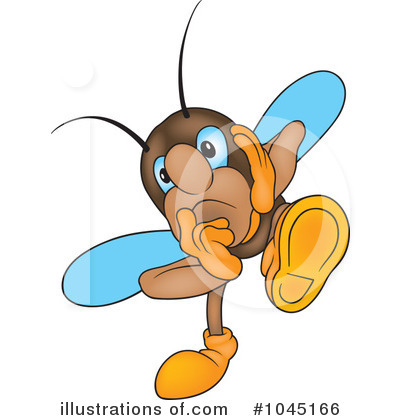Royalty-Free (RF) Bug Clipart Illustration by dero - Stock Sample #1045166