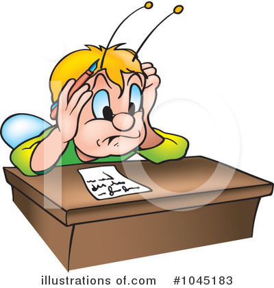 Royalty-Free (RF) Bug Clipart Illustration by dero - Stock Sample #1045183