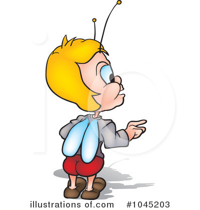 Royalty-Free (RF) Bug Clipart Illustration by dero - Stock Sample #1045203