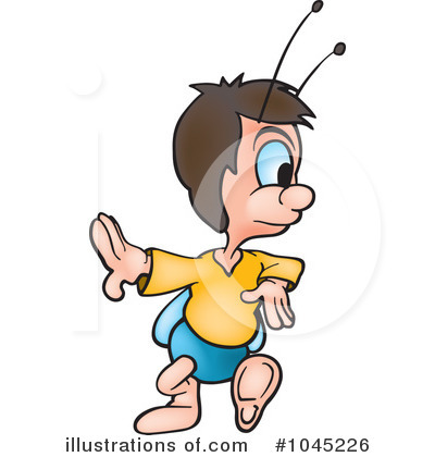 Royalty-Free (RF) Bug Clipart Illustration by dero - Stock Sample #1045226