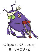 Bug Clipart #1045972 by toonaday