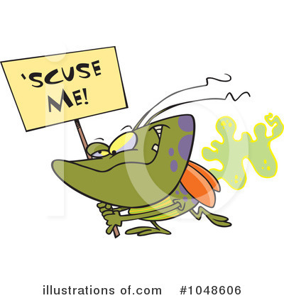 Stinky Clipart #1048606 by toonaday
