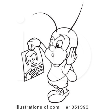 Royalty-Free (RF) Bug Clipart Illustration by dero - Stock Sample #1051393