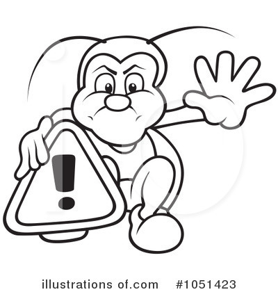 Royalty-Free (RF) Bug Clipart Illustration by dero - Stock Sample #1051423