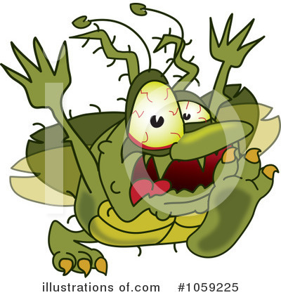 Royalty-Free (RF) Bug Clipart Illustration by Mascot Junction - Stock Sample #1059225
