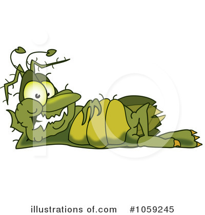 Royalty-Free (RF) Bug Clipart Illustration by Mascot Junction - Stock Sample #1059245