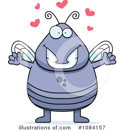 Royalty-Free (RF) Bug Clipart Illustration by Cory Thoman - Stock Sample #1084157