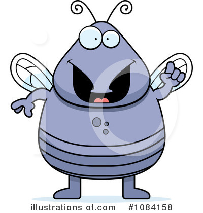 Royalty-Free (RF) Bug Clipart Illustration by Cory Thoman - Stock Sample #1084158