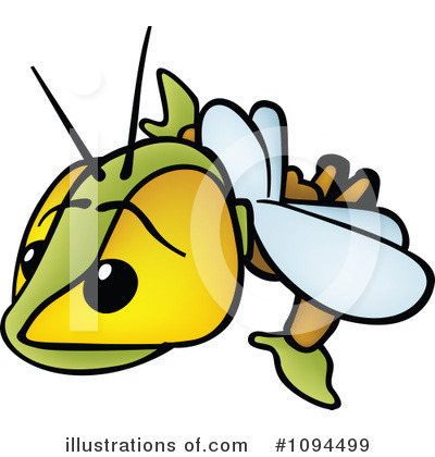 Royalty-Free (RF) Bug Clipart Illustration by dero - Stock Sample #1094499