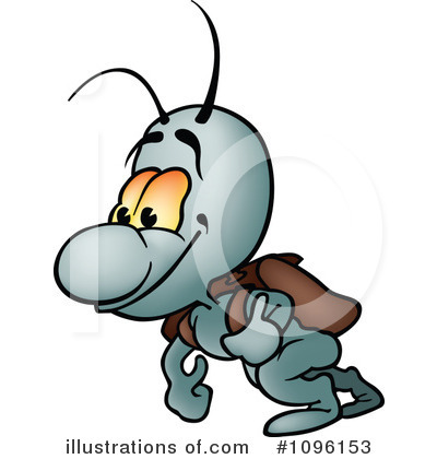 Royalty-Free (RF) Bug Clipart Illustration by dero - Stock Sample #1096153