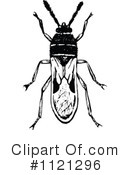 Bug Clipart #1121296 by Prawny Vintage