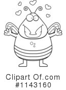 Bug Clipart #1143160 by Cory Thoman