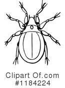 Bug Clipart #1184224 by Prawny Vintage