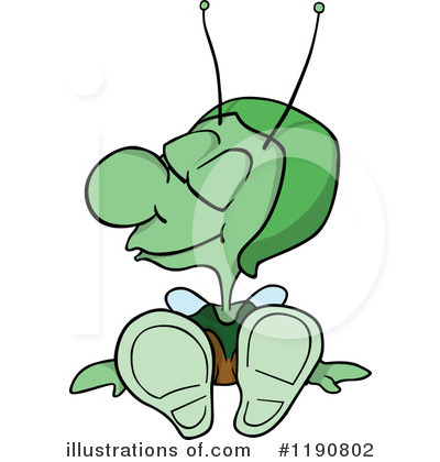 Royalty-Free (RF) Bug Clipart Illustration by dero - Stock Sample #1190802