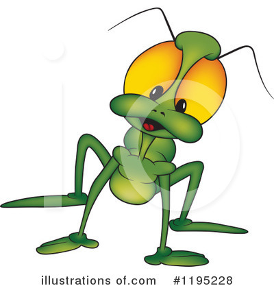 Royalty-Free (RF) Bug Clipart Illustration by dero - Stock Sample #1195228