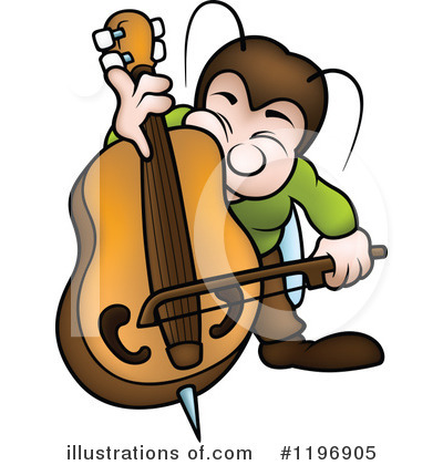 Royalty-Free (RF) Bug Clipart Illustration by dero - Stock Sample #1196905