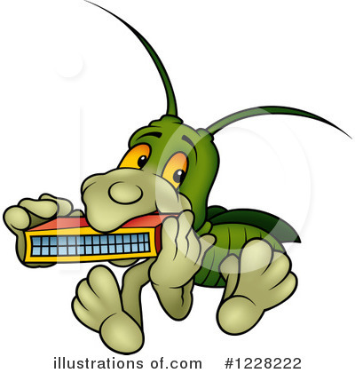 Royalty-Free (RF) Bug Clipart Illustration by dero - Stock Sample #1228222