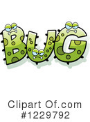 Bug Clipart #1229792 by Cory Thoman