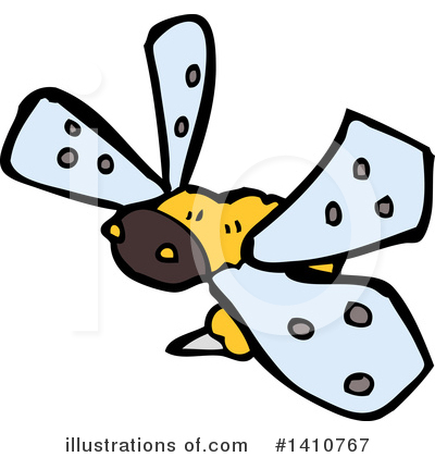 Royalty-Free (RF) Bug Clipart Illustration by lineartestpilot - Stock Sample #1410767