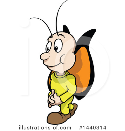 Royalty-Free (RF) Bug Clipart Illustration by dero - Stock Sample #1440314