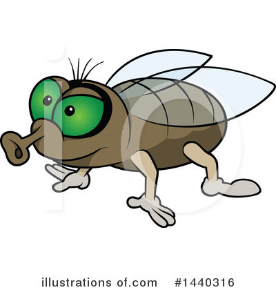 Royalty-Free (RF) Bug Clipart Illustration by dero - Stock Sample #1440316
