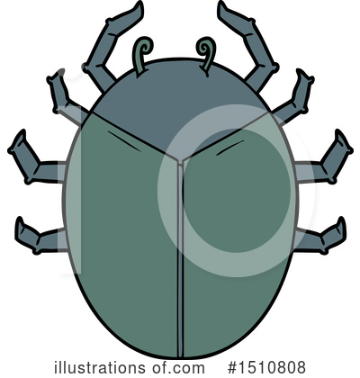 Royalty-Free (RF) Bug Clipart Illustration by lineartestpilot - Stock Sample #1510808
