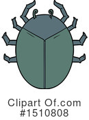 Bug Clipart #1510808 by lineartestpilot