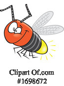 Bug Clipart #1698672 by toonaday
