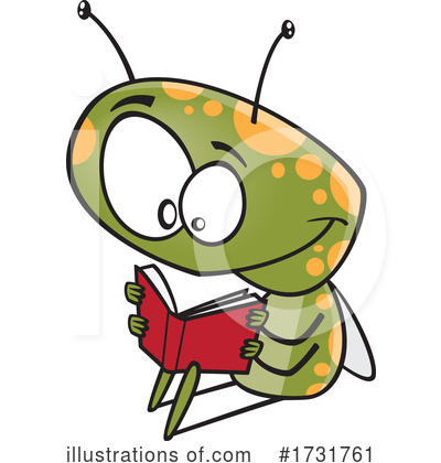 Reading Clipart #1731761 by toonaday
