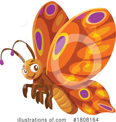Royalty-Free (RF) Bug Clipart Illustration by Vector Tradition SM - Stock Sample #1808164