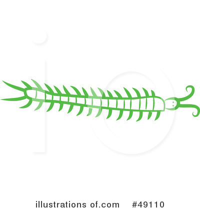 Centipede Clipart #49110 by Prawny