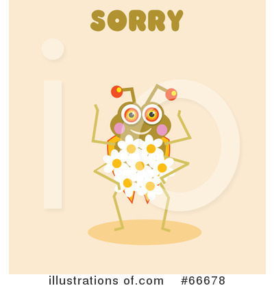 Royalty-Free (RF) Bug Clipart Illustration by Prawny - Stock Sample #66678