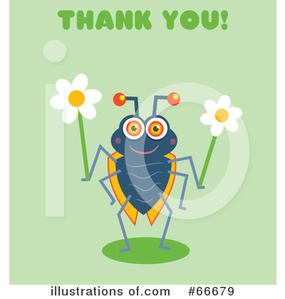 Royalty-Free (RF) Bug Clipart Illustration by Prawny - Stock Sample #66679