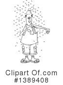 Bug Spray Clipart #1389408 by djart