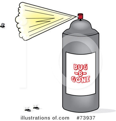 Spray Can Clipart #73937 by Pams Clipart