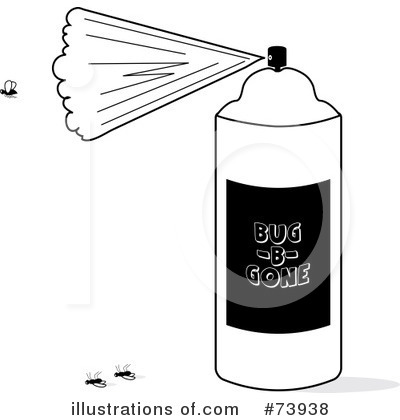 Aerosol Can Clipart #73938 by Pams Clipart