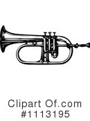 Bugle Clipart #1113195 by Prawny Vintage
