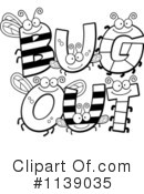 Bugs Clipart #1139035 by Cory Thoman