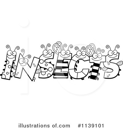 Royalty-Free (RF) Bugs Clipart Illustration by Cory Thoman - Stock Sample #1139101