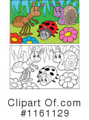 Bugs Clipart #1161129 by visekart