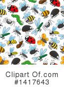 Bugs Clipart #1417643 by Vector Tradition SM