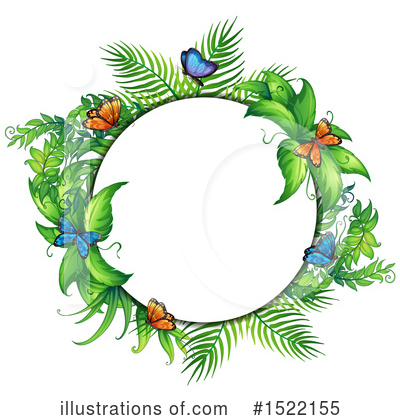 Butterfly Clipart #1522155 by Graphics RF