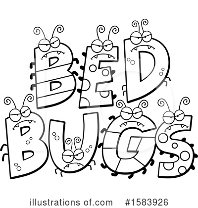 Royalty-Free (RF) Bugs Clipart Illustration by Cory Thoman - Stock Sample #1583926