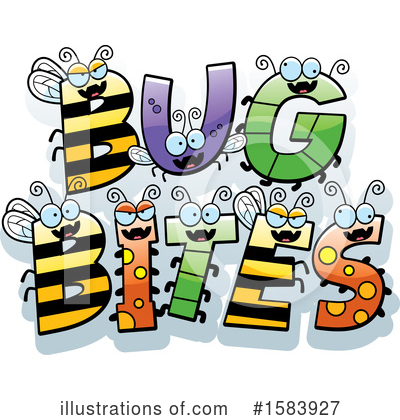 Royalty-Free (RF) Bugs Clipart Illustration by Cory Thoman - Stock Sample #1583927