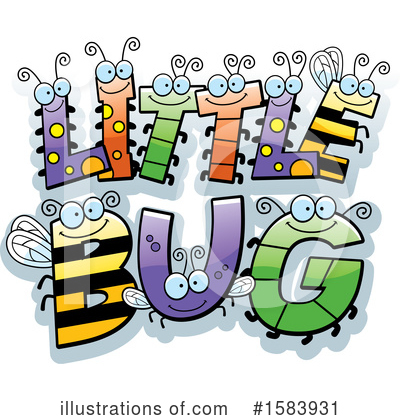 Royalty-Free (RF) Bugs Clipart Illustration by Cory Thoman - Stock Sample #1583931