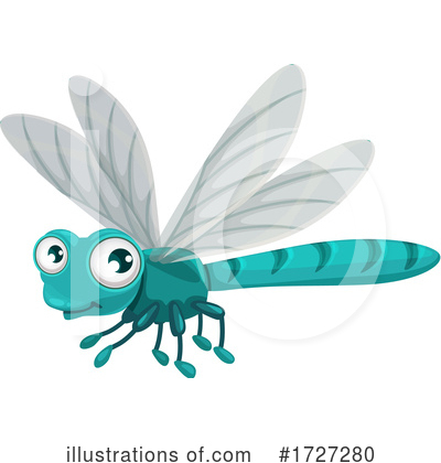 Royalty-Free (RF) Bugs Clipart Illustration by Vector Tradition SM - Stock Sample #1727280