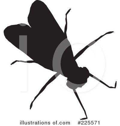 Royalty-Free (RF) Bugs Clipart Illustration by KJ Pargeter - Stock Sample #225571