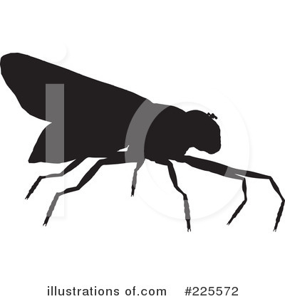 Royalty-Free (RF) Bugs Clipart Illustration by KJ Pargeter - Stock Sample #225572