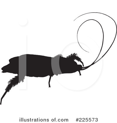 Royalty-Free (RF) Bugs Clipart Illustration by KJ Pargeter - Stock Sample #225573