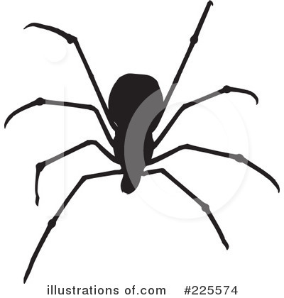 Royalty-Free (RF) Bugs Clipart Illustration by KJ Pargeter - Stock Sample #225574